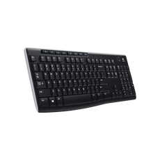Logitech brezžična tipkovnica K270, Unifying, SLO gravura