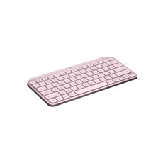 Logitech tipkovnica MX Keys Mini, roza barva, SLO g. 