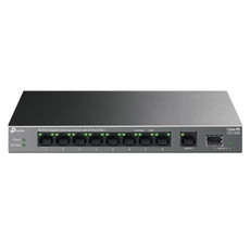 TP-LINK LS1210GP 10-port 9x Gigabit PoE+ RJ45 1xGigabit SFP Unmanaged mrežno stikalo switch