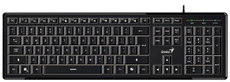 Tipkovnica Genius SlimStar 820,AI,BLK,SER,!USB
