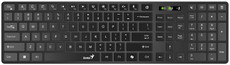 Tipkovnica Genius SlimStar 7250BT,AI,SER,BLK,BT+2.4GHZ,KB