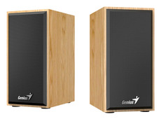 Zvočniki genius SP-HF180,leseni,USB