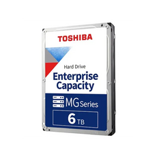 Toshiba 6TB MG10-D Enterprise 3,5" SATA 6Gb/s 7200rpm 512MB HDD disk