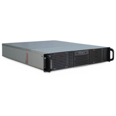 INTER-TECH 2U-20255 2U rack industrijsko strežniško ohišje