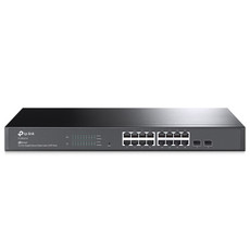 TP-LINK JetStream TL-SG2218 18-port 16x Gigabit RJ45 2x Gigabit SFP Smart mrežno stikalo switch