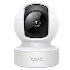 TP-LINK Tapo C212 3MP 2K dnevna/nočna Pan/Tilt Wi-Fi bela nadzorna kamera