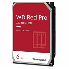 WD Red Pro 6TB 3,5" SATA3 256MB WD6005FFBX NAS trdi disk
