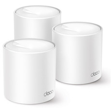 TP-LINK Deco X10 (3-pack) AX1500 Whole Home Mesh WiFi6 brezžični usmerjevalnik - router / dostopna točka-AP