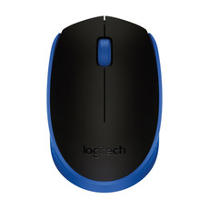 LOGITECH M171 brezžična modra optična miška