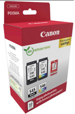 KOMPLET CANON PG-545 / CL-546 IN FOTO PAPIR ZA MG2450/2550