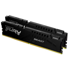 KINGSTON Fury Beast 128GB (2x64GB) 5600MT/s DDR5 CL36 XMP/EXPO KF556C36BBEK2-128 ram pomnilnik