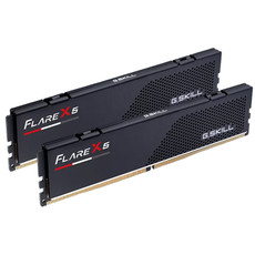 G.SKILL Flare X5 64GB (2x32GB) 6000MT/s DDR5 CL30 EXPO F5-6000J3040G32GX2-FX5 črni ram pomnilnik