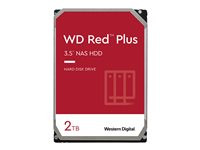 WD Red Plus 2TB SATA 6Gb/s 3.5inch Rpm5400 128MB cache Internal HDD Bulk