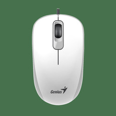 Miška Genius DX-110 USB bela