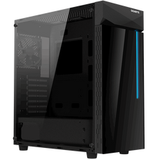Gigabyte C200 GLASS ATX RGB osvetljeno ohišje, črno