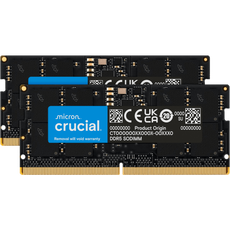 Crucial 64GB Kit (2x32GB) DDR5-5600 SODIMM CL46, 1.1V