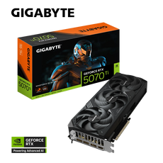 Grafična kartica GIGABYTE GeForce RTX 5070 Ti WINDFORCE OC SFF 16G, 16GB GDDR7, PCI-E 5.0