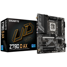 GIGABYTE Z790 D AX, DDR5, SATA3, USB3.2Gen2x2, DP, 2.5GbE, LGA1700 ATX