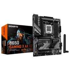 GIGABYTE B650 GAMING X AX V2, DDR5, SATA3, USB3.2Gen2x2, DP, 2.5GbE, WiFi 6E, AM5 ATX