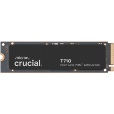 Crucial T710 2TB PCIe Gen5 NVMe 2280 M.2 SSD