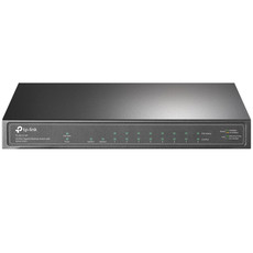 TP-LINK TL-SG1210P 10-port 8x Gigabit PoE+ RJ45 1x Gigabit RJ45 1x Gigabit SFP mrežno stikalo switch
