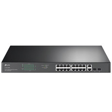 TP-LINK TL-SG1218MP 18-port 16x Gigabit PoE+ 2x Gigabit 2x Gigabit SFP Unmanaged mrežno stikalo switch