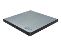 HLDS GP57EB40 DVD-Writer slim USB 2.0 silber