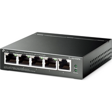 TP-LINK 5-Port Gigabit Easy Smart switch stikalo z 4-Port PoE+