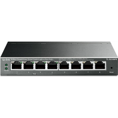 TP-Link 8-Portno Gigabit PoE+ Easy Smart Managed stikalo