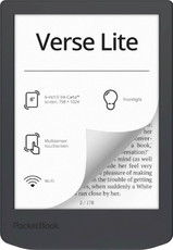 Elektronski bralnik PocketBook Verse Lite, siv