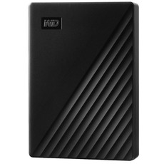 WD My Passport 5TB USB 3.2 2,5 črn zunanji trdi disk WDBPKJ0050BBK-WESN