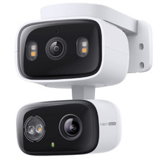 TP-LINK Tapo C246D Dual Lens 2K 3MP WiFi bela pan/tilt notranja/zunanja nadzorna kamera