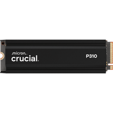 Crucial P310 1TB PCIe Gen4 NVMe 2280 M.2 SSD s hladilnikom