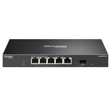 TP-LINK Omada ES206XPP-M2 5-port 2.5G RJ45 1x10GbE SFP+ 4xPoE++ L2  Easy Managed mrežno stikalo switch