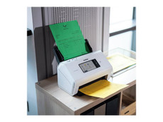 BROTHER ADS-4900W Document scanner Dual CIS Duplex A4 600x600dpi 60ppm mono/60ppm colour ADF 9000scans/d USB 3.0 LAN Wi-Fin