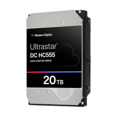 WD 20TB UltraStar DC HC555 3,5" SATA 6Gb/s 7200rpm 512MB HDD disk