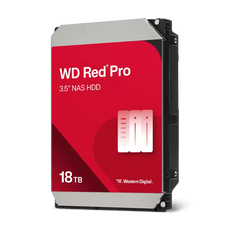 WD 18TB Red Pro 3,5" SATA 6Gb/s 7200rpm 512MB HDD disk