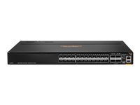 HPE Aruba Networking CX 8100 24x10G SFP+ 4x40/100G QSFP28 FB Airflow 3Fan 2AC PSU Switch Bundle