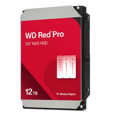 WD Red Pro 12TB 3,5" SATA3 512MB 7200rpm NAS trdi disk WD122KFBX