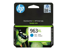 HP 963XL High Yield Cyan Original Ink Cartridge
