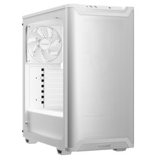 BE QUIET! Pure Base 501 Airflow (BGW75) midi-ATX okno belo ohišje