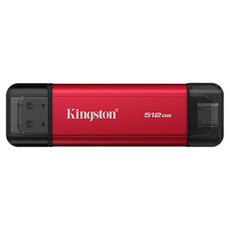 KINGSTON Duo 512GB USB-C in Type-A zunanji SSD SPSD/512GB