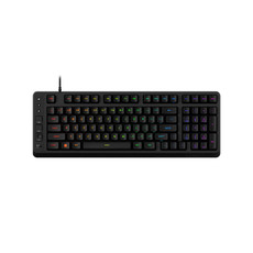 Tipkovnica HP HyperX Eve 1800 za igre, membranska, črna, RGB
