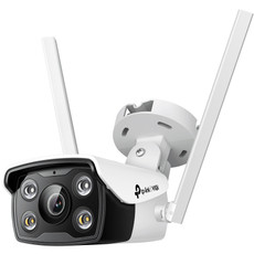TP-LINK VIGI C340-W 4MP QHD 4mm dnevna/nočna WIFI bela zunanja nadzorna kamera