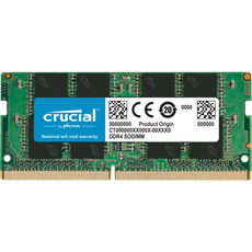 Crucial 8GB DDR4-3200 SODIMM PC4-25600 CL22, 1.2V