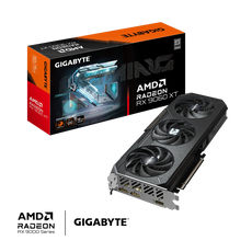 Grafična kartica GIGABYTE Radeon RX 9060 XT GAMING OC 16G, 16GB GDDR6, PCI-E 5.0