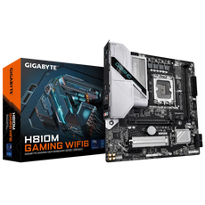 GIGABYTE H810M GAMING WIFI6, DDR5, SATA3, DP, USB3.2Gen1, Wi-Fi 6, LGA1851 mATX