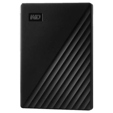 WD My Passport 1TB USB3.2 2,5" črn zunanji trdi disk WDBYVG0010BBK-WESN