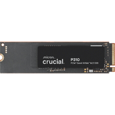 Crucial P310 500GB PCIe Gen4 NVMe 2280 M.2 SSD