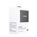 SAMSUNG Portable SSD T7 2TB extern USB 3.2 Gen 2 titan grey